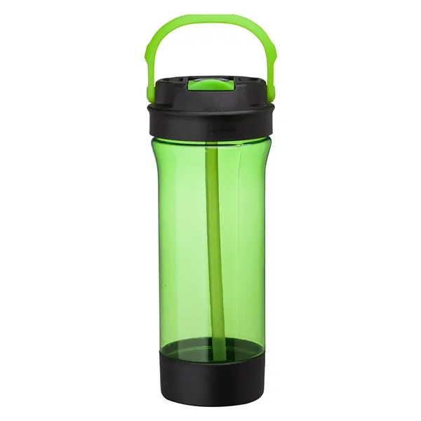 25 oz. Tritan bottle; includes straw, closure tab on drinking spout... from ASI 67866 Logomark/Valumark / Valumark™
