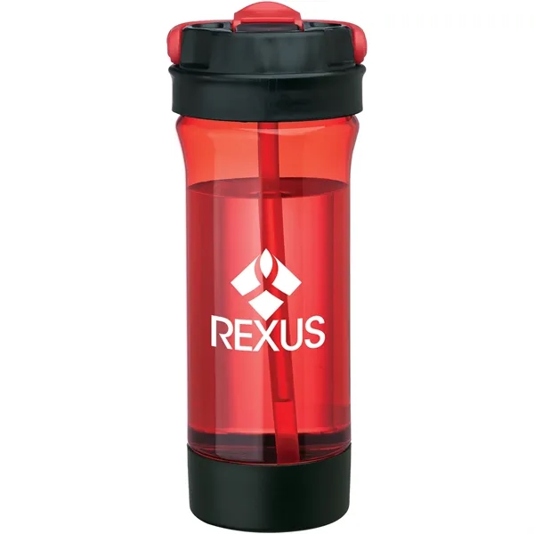 25 oz. Tritan bottle; includes straw, closure tab on drinking spout... from ASI 67866 Logomark/Valumark / Valumark™