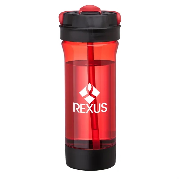 25 oz. Tritan bottle; includes straw, closure tab on drinking spout... from ASI 67866 Logomark/Valumark / Valumark™