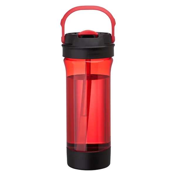 25 oz. Tritan bottle; includes straw, closure tab on drinking spout... from ASI 67866 Logomark/Valumark / Valumark™