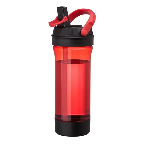 25 oz. Tritan bottle; includes straw, closure tab on drinking spout... from ASI 67866 Logomark/Valumark / Valumark™