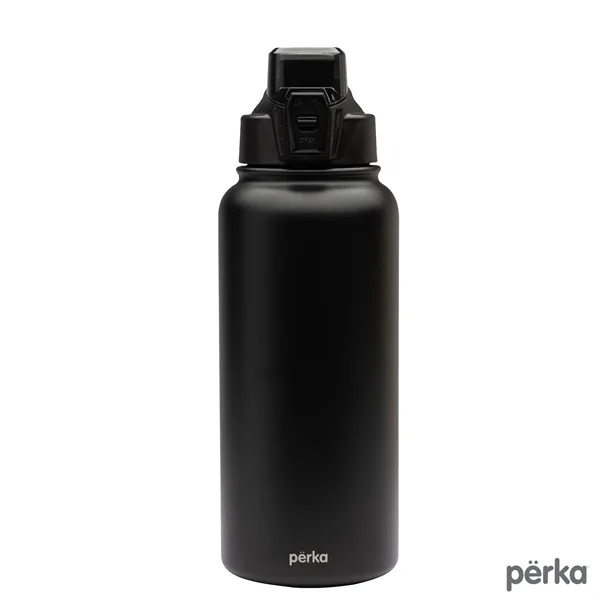 Perka® Rex 32 oz. Double Wall, Stainless Steel Water Bottle... from ASI 67866 Logomark/Valumark