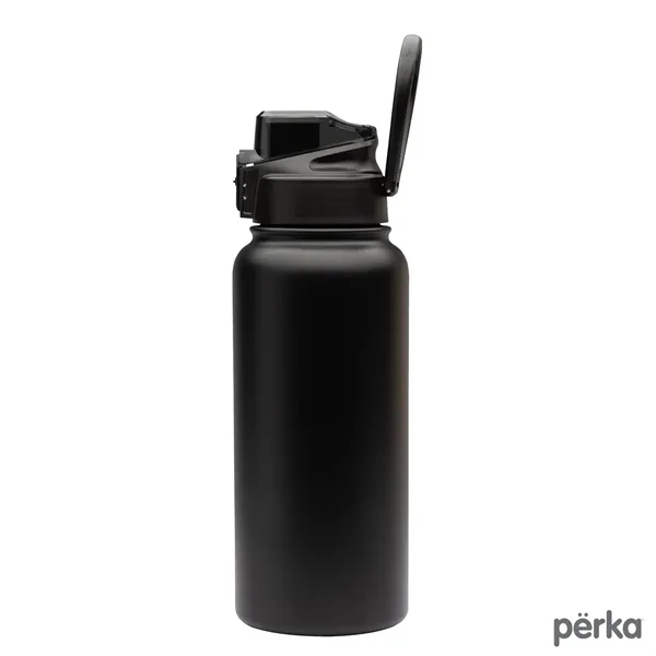 Perka® Rex 32 oz. Double Wall, Stainless Steel Water Bottle... from ASI 67866 Logomark/Valumark