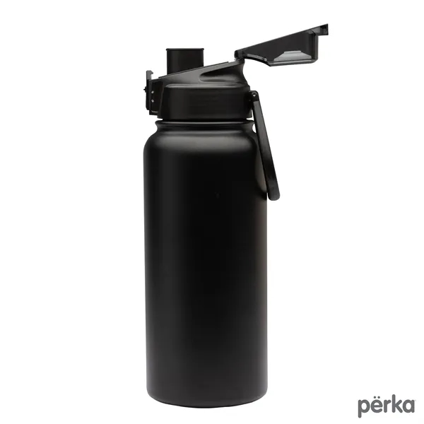 Perka® Rex 32 oz. Double Wall, Stainless Steel Water Bottle... from ASI 67866 Logomark/Valumark