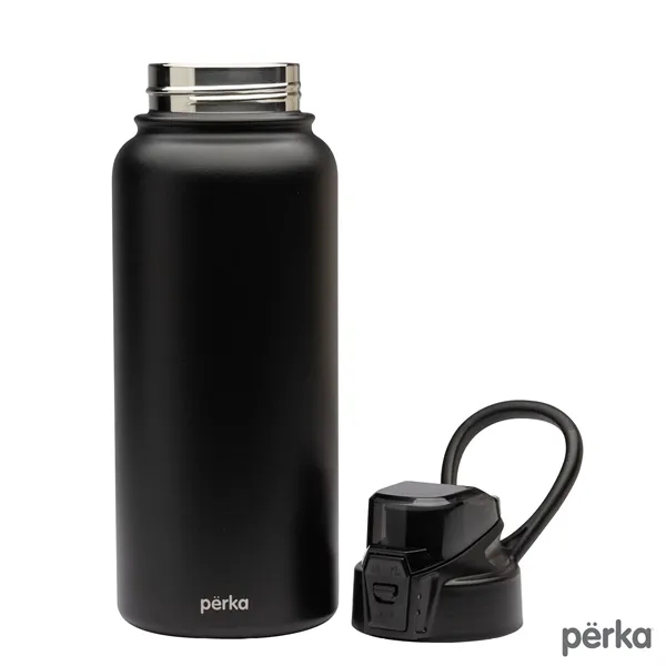 Perka® Rex 32 oz. Double Wall, Stainless Steel Water Bottle... from ASI 67866 Logomark/Valumark