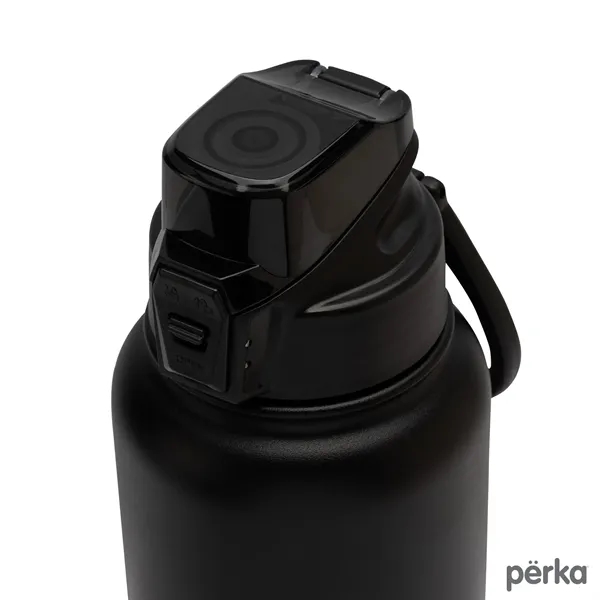 Perka® Rex 32 oz. Double Wall, Stainless Steel Water Bottle... from ASI 67866 Logomark/Valumark