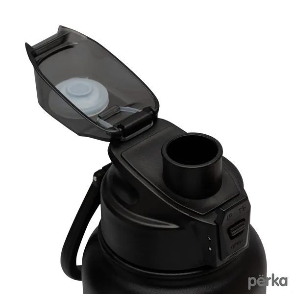 Perka® Rex 32 oz. Double Wall, Stainless Steel Water Bottle... from ASI 67866 Logomark/Valumark