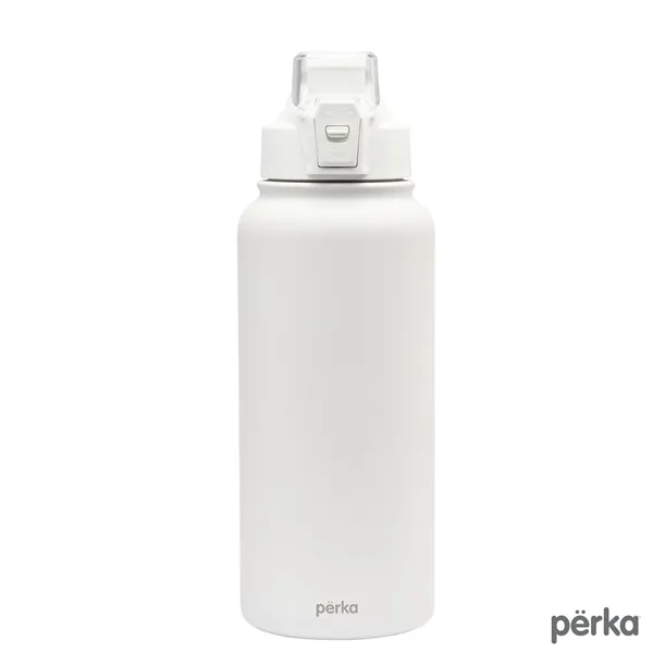 Perka® Rex 32 oz. Double Wall, Stainless Steel Water Bottle... from ASI 67866 Logomark/Valumark