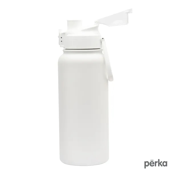 Perka® Rex 32 oz. Double Wall, Stainless Steel Water Bottle... from ASI 67866 Logomark/Valumark