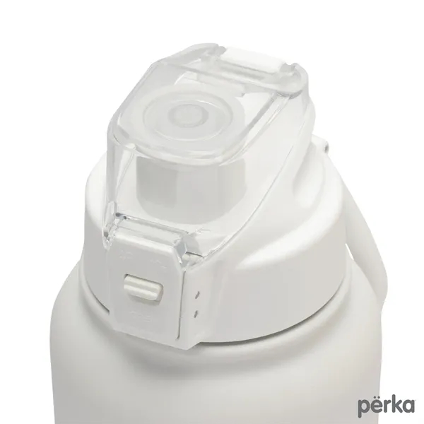 Perka® Rex 32 oz. Double Wall, Stainless Steel Water Bottle... from ASI 67866 Logomark/Valumark