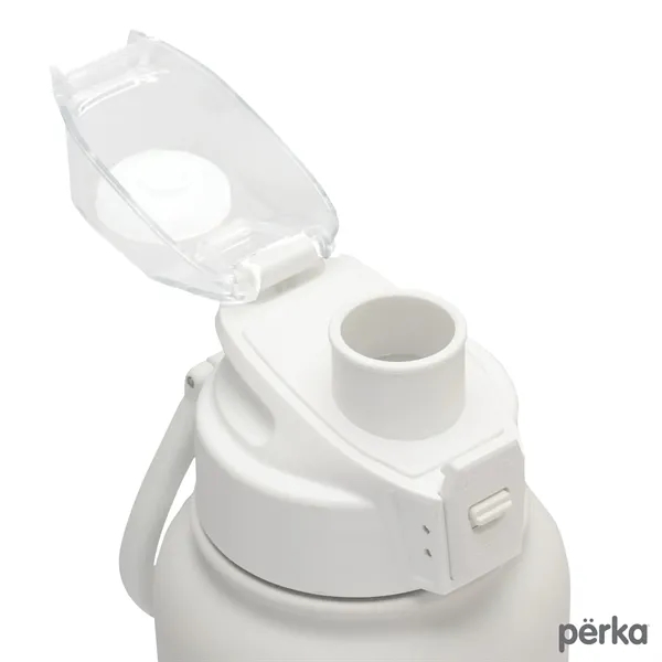 Perka® Rex 32 oz. Double Wall, Stainless Steel Water Bottle... from ASI 67866 Logomark/Valumark