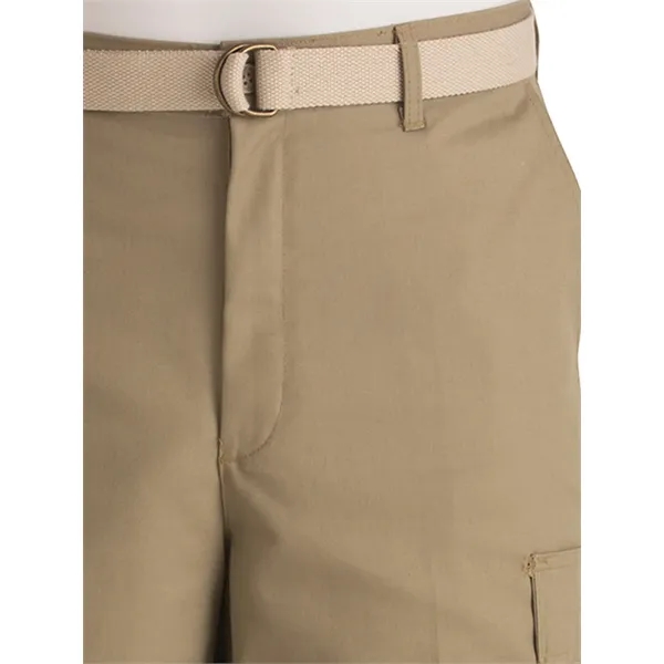 Edwards Bottoms - Men's Cargo Chino Shorts... from ASI 86018 Scrub Authority / Uniform Stores