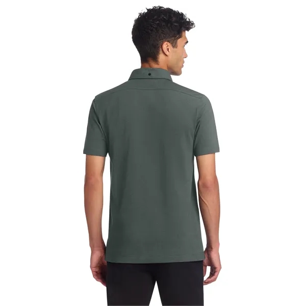 Coming In Spring MERCER+METTLE Stretch Pique Full-Button ...... from ASI 84863 SanMar