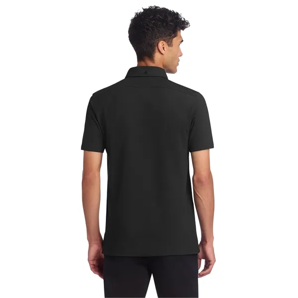 Coming In Spring MERCER+METTLE Stretch Pique Full-Button ...... from ASI 84863 SanMar