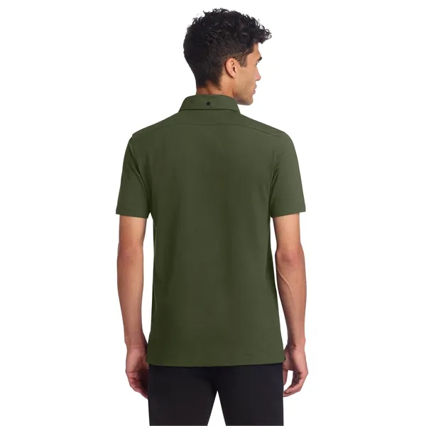 Coming In Spring MERCER+METTLE Stretch Pique Full-Button ...... from ASI 84863 SanMar