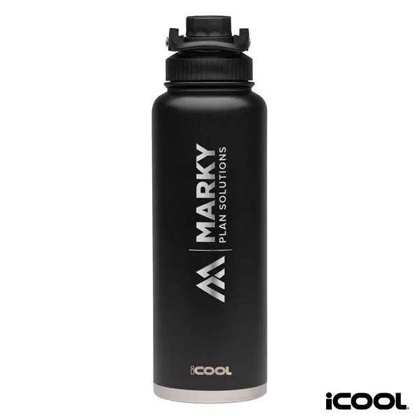 iCOOL® Durango 40 oz. Double Wall, Stainless Steel Water ...... from ASI 67866 Logomark/Valumark