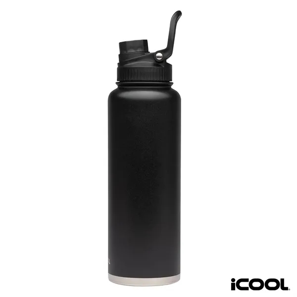 iCOOL® Durango 40 oz. Double Wall, Stainless Steel Water ...... from ASI 67866 Logomark/Valumark