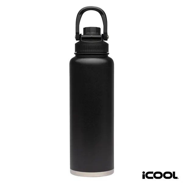 iCOOL® Durango 40 oz. Double Wall, Stainless Steel Water ...... from ASI 67866 Logomark/Valumark
