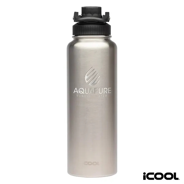 iCOOL® Durango 40 oz. Double Wall, Stainless Steel Water ...... from ASI 67866 Logomark/Valumark