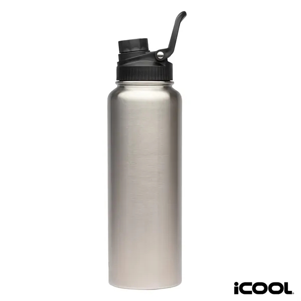 iCOOL® Durango 40 oz. Double Wall, Stainless Steel Water ...... from ASI 67866 Logomark/Valumark