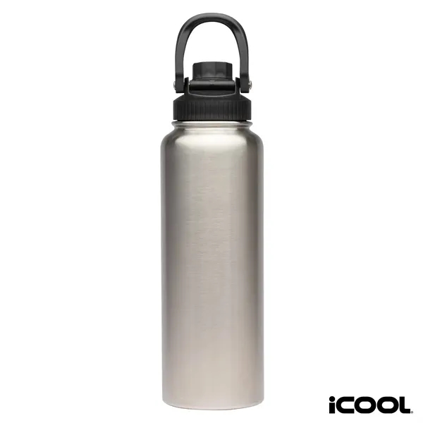 iCOOL® Durango 40 oz. Double Wall, Stainless Steel Water ...... from ASI 67866 Logomark/Valumark
