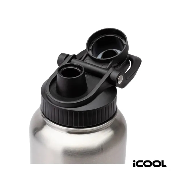 iCOOL® Durango 40 oz. Double Wall, Stainless Steel Water ...... from ASI 67866 Logomark/Valumark