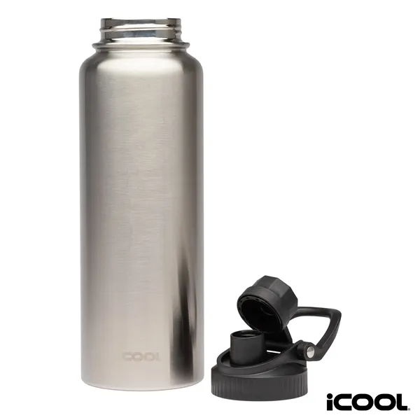 iCOOL® Durango 40 oz. Double Wall, Stainless Steel Water ...... from ASI 67866 Logomark/Valumark