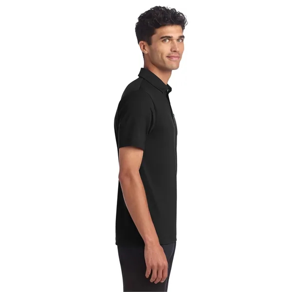 Coming In Spring MERCER+METTLE Stretch Jersey Polo... from ASI 84863 SanMar