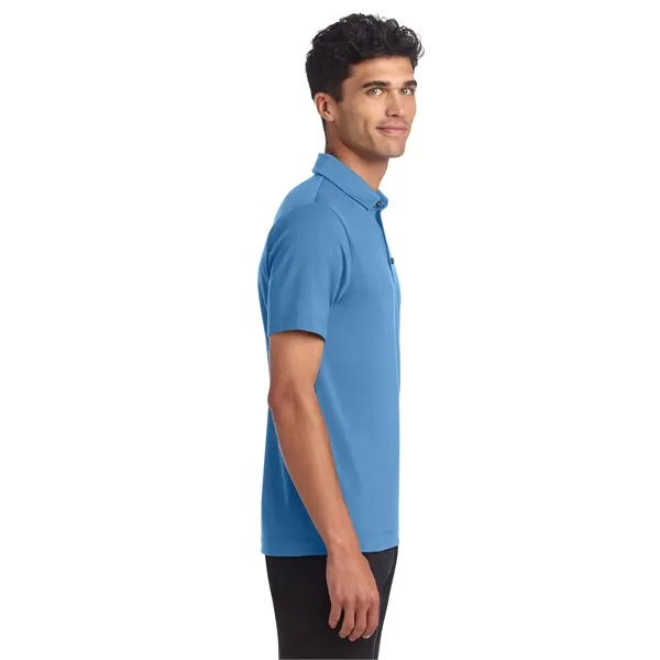 Coming In Spring MERCER+METTLE Stretch Jersey Polo... from ASI 84863 SanMar