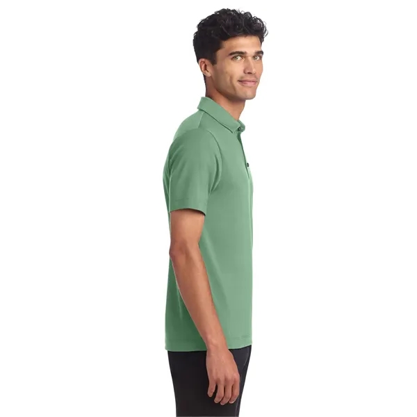Coming In Spring MERCER+METTLE Stretch Jersey Polo... from ASI 84863 SanMar