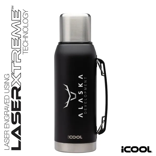 iCOOL® Silverton 34 oz. Double Wall, Stainless Steel Wate...... from ASI 67866 Logomark/Valumark