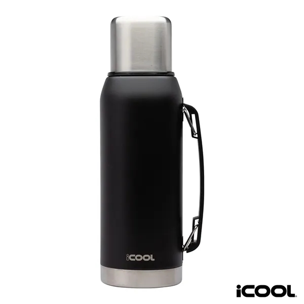 iCOOL® Silverton 34 oz. Double Wall, Stainless Steel Wate...... from ASI 67866 Logomark/Valumark