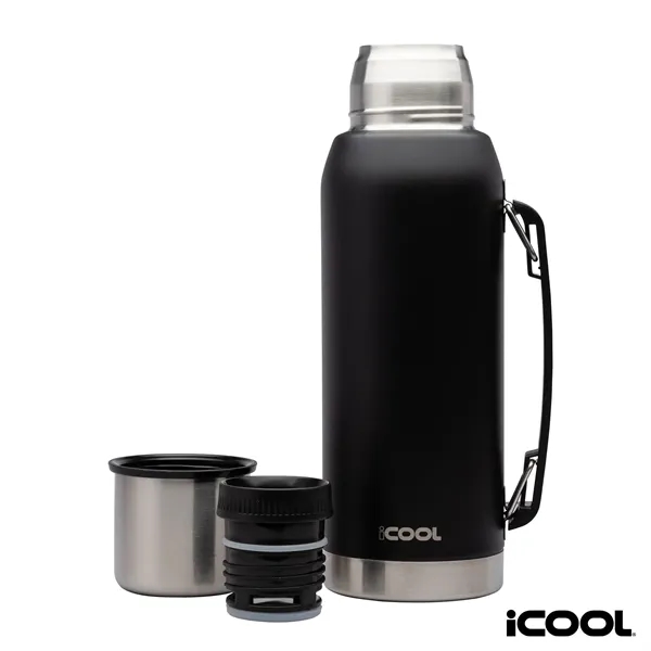 iCOOL® Silverton 34 oz. Double Wall, Stainless Steel Wate...... from ASI 67866 Logomark/Valumark