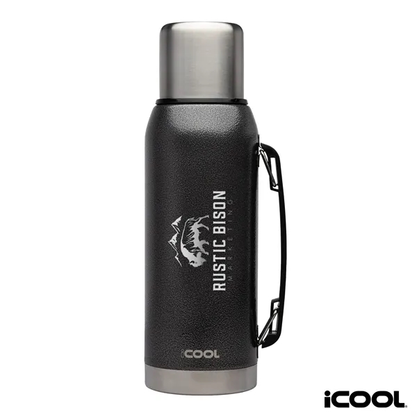 iCOOL® Silverton 34 oz. Double Wall, Stainless Steel Wate...... from ASI 67866 Logomark/Valumark