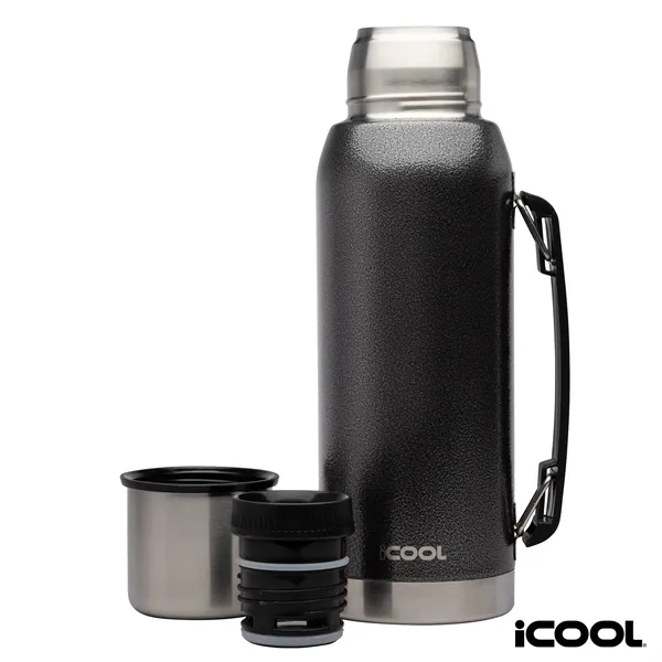 iCOOL® Silverton 34 oz. Double Wall, Stainless Steel Wate...... from ASI 67866 Logomark/Valumark