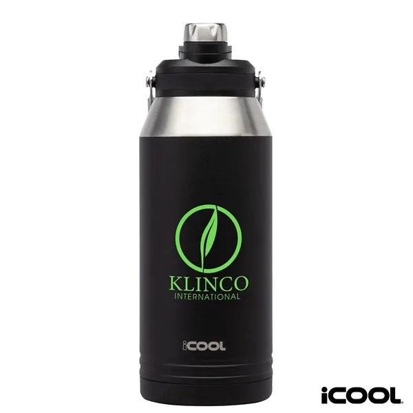 iCOOL® Lakewood 40 oz. Double Wall, Stainless Steel Bottle... from ASI 67866 Logomark/Valumark