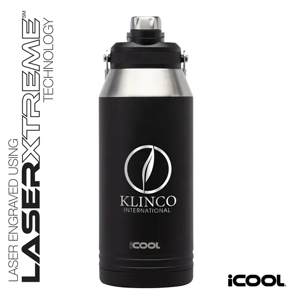 iCOOL® Lakewood 40 oz. Double Wall, Stainless Steel Bottle... from ASI 67866 Logomark/Valumark