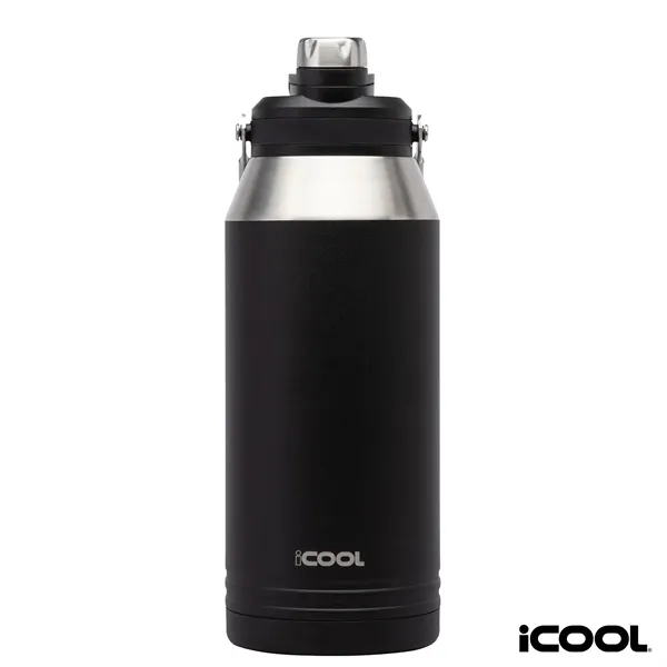 iCOOL® Lakewood 40 oz. Double Wall, Stainless Steel Bottle... from ASI 67866 Logomark/Valumark