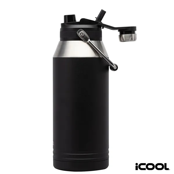 iCOOL® Lakewood 40 oz. Double Wall, Stainless Steel Bottle... from ASI 67866 Logomark/Valumark