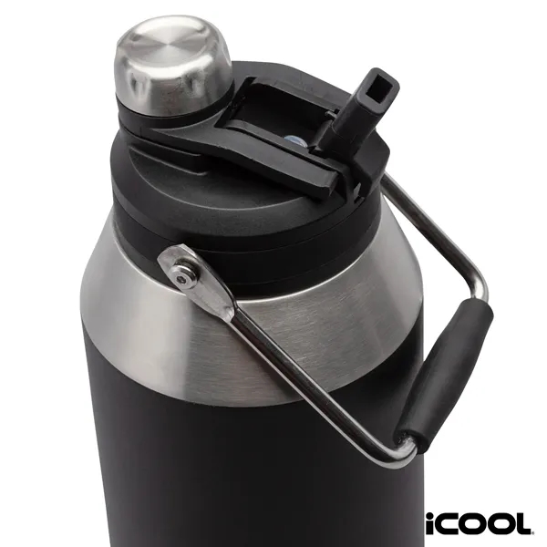 iCOOL® Lakewood 40 oz. Double Wall, Stainless Steel Bottle... from ASI 67866 Logomark/Valumark