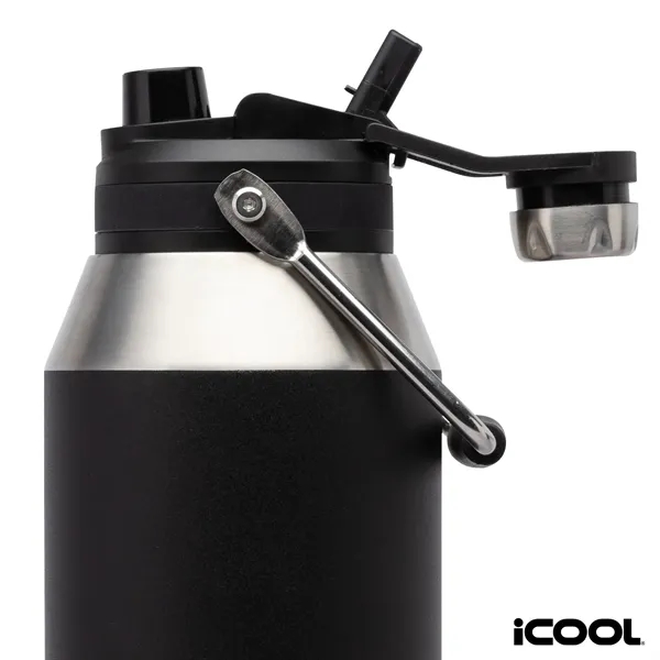 iCOOL® Lakewood 40 oz. Double Wall, Stainless Steel Bottle... from ASI 67866 Logomark/Valumark