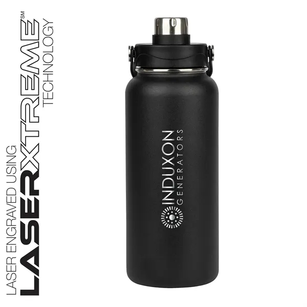 Neptune 34 oz. Double Wall Stainless Steel Water Bottle... from ASI 67866 Logomark/Valumark