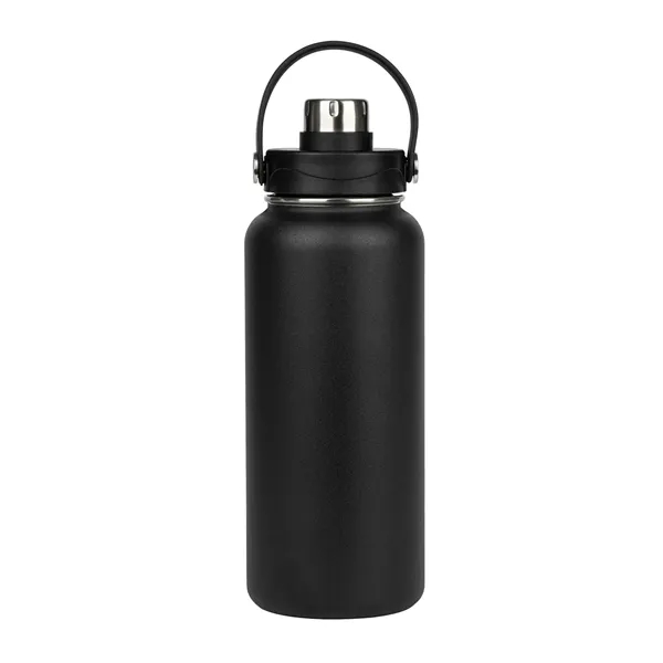 Neptune 34 oz. Double Wall Stainless Steel Water Bottle... from ASI 67866 Logomark/Valumark