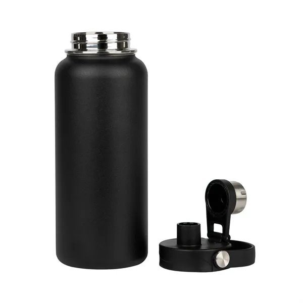 Neptune 34 oz. Double Wall Stainless Steel Water Bottle... from ASI 67866 Logomark/Valumark