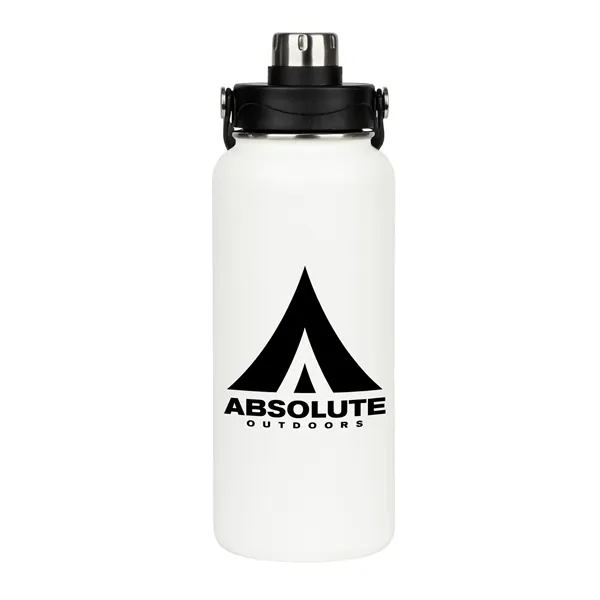 Neptune 34 oz. Double Wall Stainless Steel Water Bottle... from ASI 67866 Logomark/Valumark