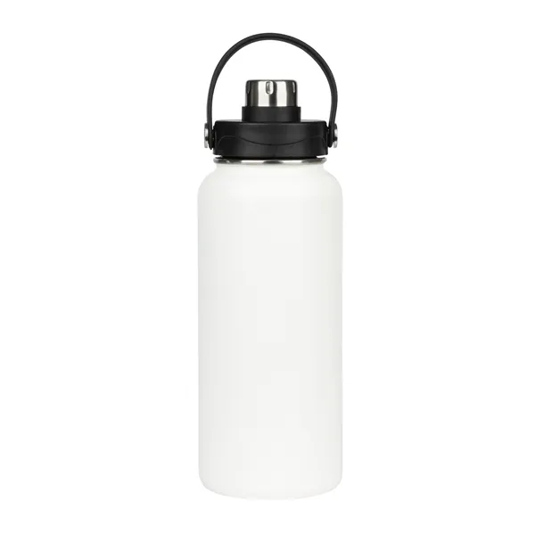 Neptune 34 oz. Double Wall Stainless Steel Water Bottle... from ASI 67866 Logomark/Valumark