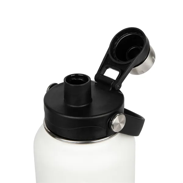 Neptune 34 oz. Double Wall Stainless Steel Water Bottle... from ASI 67866 Logomark/Valumark