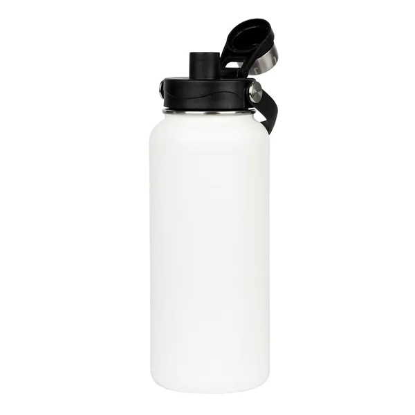 Neptune 34 oz. Double Wall Stainless Steel Water Bottle... from ASI 67866 Logomark/Valumark