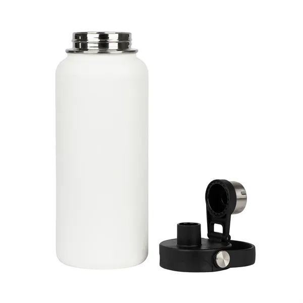 Neptune 34 oz. Double Wall Stainless Steel Water Bottle... from ASI 67866 Logomark/Valumark