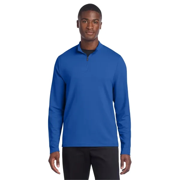 Coming In Spring MERCER+METTLE Stretch 1/4-Zip Pullover... from ASI 84863 SanMar
